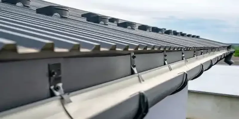 remplacement et installation de gouttières PVC aluminium à St Alban Des Villards